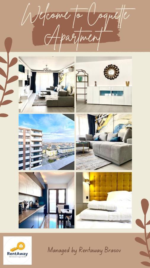 Coquette Apartment Braşov Dış mekan fotoğraf